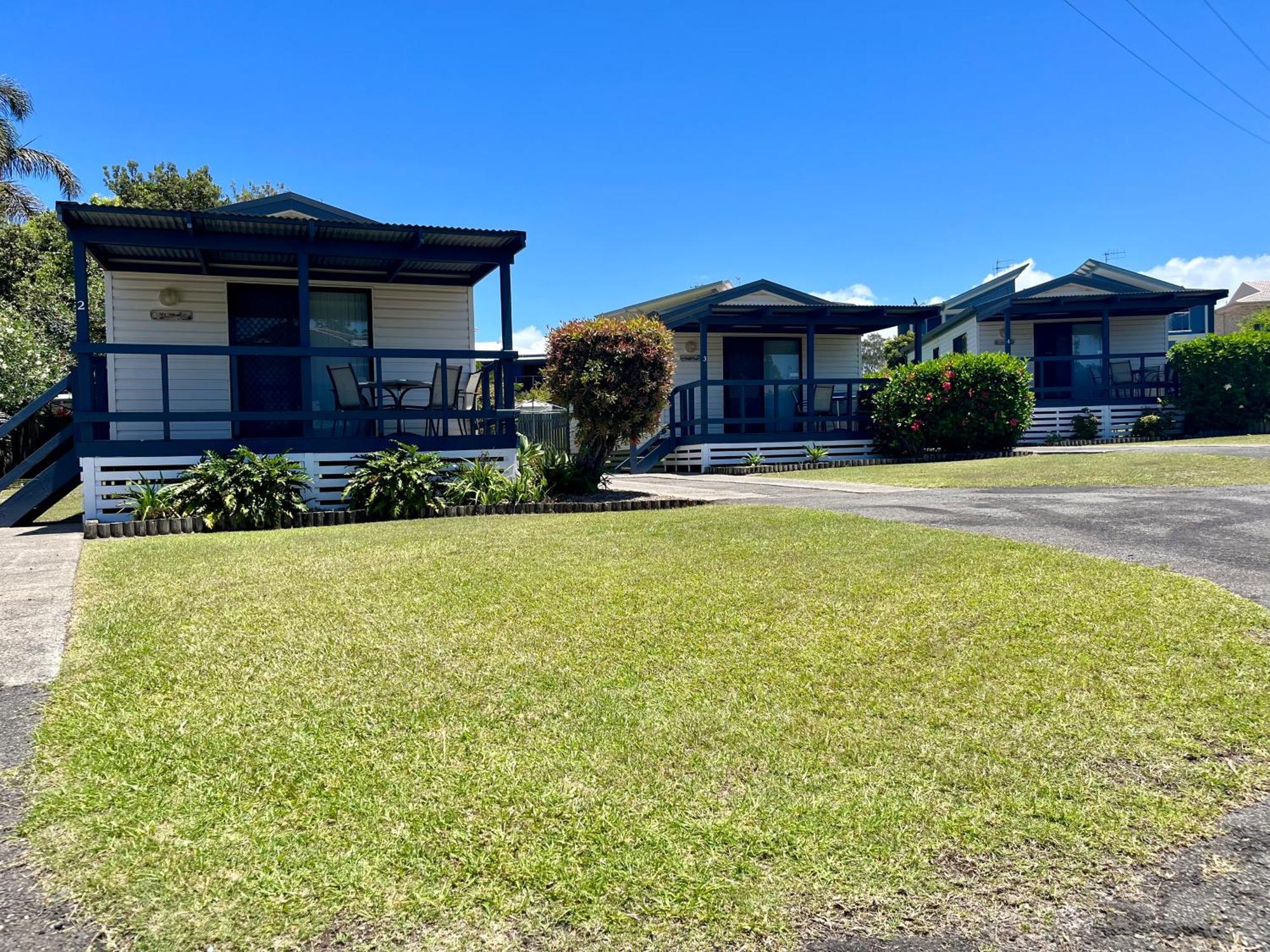 Diamond Beach Holiday Park Exterior foto