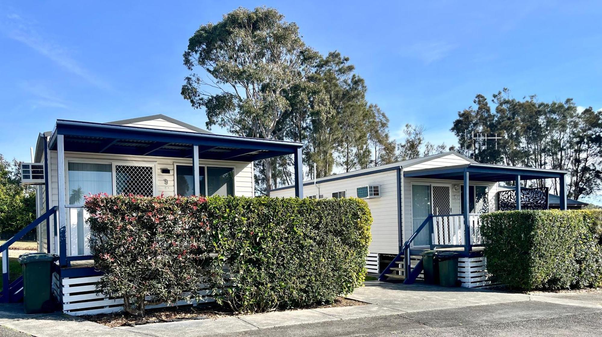 Diamond Beach Holiday Park Exterior foto